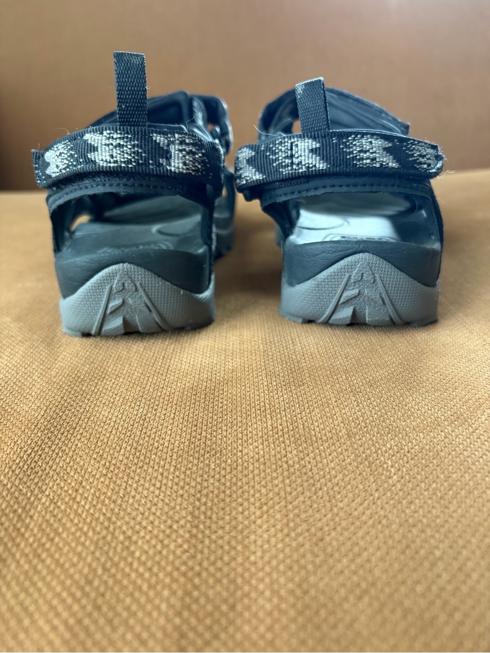 Teva Kids Black and Gray Sport Sandals - Picture 3 of 5